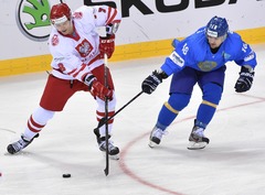 Kazahstānas hokejisti nodrošina kārtējo atgriešanos PČ elitē