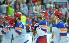 VIDEO: Krievijas hokejisti izrāda necieņu kanādiešiem; IIHF pieņems soda mērus