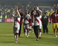 Peru futbolisti otro reizi pēc kārtas izcīna trešo vietu Copa America turnīrā