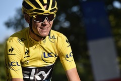 Frūme otro reizi karjerā triumfē Tour de France velobraucienā