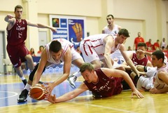 Latvijas U-18 basketbolisti piekāpjas Vācijai, bet sasniedz Eiropas čempionāta otro posmu