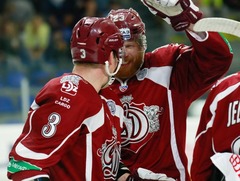 Rīgas Dinamo svin ceturto uzvaru piecās pārbaudes spēlēs