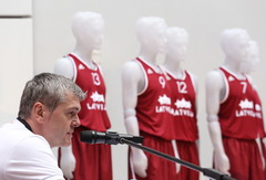 Bagatskis: Gaidāmajās pārbaudes spēlēs liksim uzsvaru uz savu sniegumu, nevis skatīsimies uz pretiniekiem