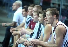 Latvijas basketbola izlase piekāpjas arī Gruzijas valstsvienībai