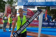 FOTO: Bērziņš un Valtere triumfē Latvijas čempionātā maratonā