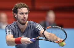 Gulbis centīsies otro reizi nepilnas nedēļas laikā pārspēt Isneru