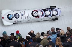 VIDEO: PK 2.posms Vinterbergā. Trase no bobsleja pilota skatpunkta