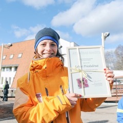 Kad labi slīd, pjedestāls jau degungalā. Saruna ar Latvijas labāko skeletonisti Leldi Priedulēnu