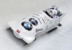 Melbārža pilotētais bobsleja četrinieks izcīna sesto vietu Pasaules kausa posmā Kēnigsē