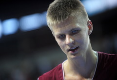 Porziņģis: Latvijai basketbolā ir gaiša nākotne