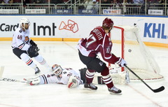 FOTO: Rīgas Dinamo - Habarovskas Amur 1:1 (Rit 3.trešdaļa)