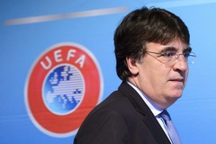 Par UEFA ģenerālsekretāru Infantīno vietā kļuvis grieķis Teodoridis