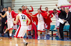 Jēkabpils LBL mačā negaidīti uzvar Latvijas čempionus VEF Rīga