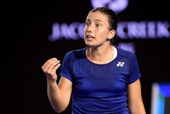 Sevastova piekāpjas pirms nedēļas sagrautajai serbietei Kruničai