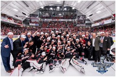 Dzierkalam divi vārti un QMJHL čempionu tituls