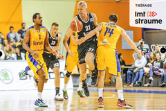 TIEŠRAIDE: Aldaris LBL 1/2 fināls. VEF Rīga - BK Ventspils