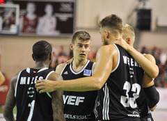 VEF Rīga ar labu otro puslaiku panāk 2-2 LBL finālā