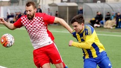 Ventspils futbolisti piedzīvo katastrofu Jūrmalā - 1:5