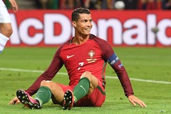 Ronaldu pēc mača nesarokojas ar Islandes futbolistiem: Esam nomākti, ka viņi necentās spēlēt