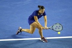 Sevastova ceturto reizi karjerā sasniedz WTA turnīra pusfinālu