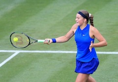 Ostapenko duetā ar austrieti Maraku sasniedz Vimbldonas jaukto dubultspēļu turnīra ceturtdaļfinālu