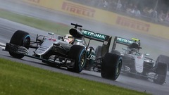 Mercedes nestrīdēsies par Rosbergam piešķirto sodu F-1 posmā Silverstounā