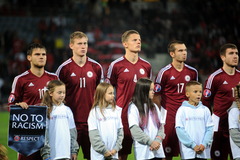 Latvijas futbola izlase noslīd uz 109.vietu FIFA rangā