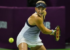 Ostapenko: Stosura ir normāla pretiniece pirmajai kārtai