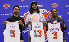 Bijušais Knicks galvenais treneris: Šī komanda var izcīnīt 50 uzvaras