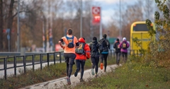 FOTO: Rīgas rogainingā ekstrēmos laikapstākļos otro reizi sezonā sasniegti maksimālie punkti