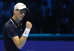 Sinners ATP Finals apspēlē Fricu un tiek pie otrās uzvaras