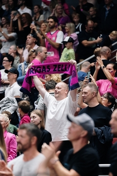 Aicina uz Eņģeļi pār Latviju labdarības basketbola spēli Arēnā Rīga