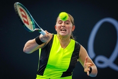 Ostapenko Adelaides turnīra čempiones titula aizstāvēšanu sāk ar uzvaru pār Frehu