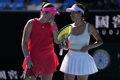 Ostapenko/Sji sasniedz Austrālijas atklātā čempionāta dubultspēļu finālu