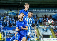 Latvijas izlases aizsargs Balodis pievienojas Skotijas premjerlīgas klubam St.Johnstone