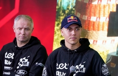 Seska ekipāža šonedēļ sacentīsies WRC piektajā posmā