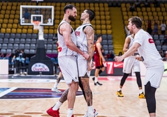 Gruzijas basketbolisti Eiropas čempionātu sāk ar uzvaru pār Spāniju