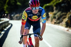 Skujiņam astotā vieta Luksemburgas velobrauciena trešajā posmā