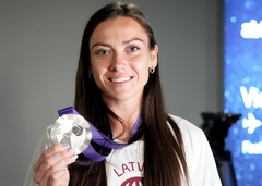 Sietiņa: Esmu vienā no labākajiem posmiem sportistes karjerā