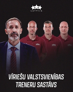 Alonso palīgi Latvijas izlasē būs Štelmahers, Visockis-Rubenis un Čoders