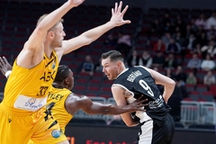 VEF Rīga zaudējums FIBA Čempionu līgas sezonas pirmajā spēlē