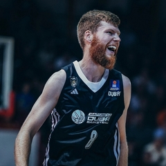 Bertāns ar 11 punktiem sekmē Dubai trešo panākumu Eirolīgā