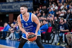 Lomažs ar 18 punktiem sekmē Neptūnas uzvaru ULEB Eirokausa mačā