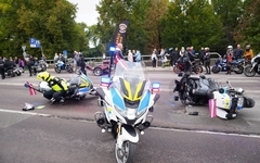 Jelgavā motoparādes laikā kopumā cietuši četri cilvēki