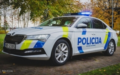 Rēzeknē par vīrieša aplaupīšanu aiztur nepilngadīgo