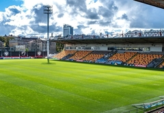 Valainis atbalsta nacionālā futbola stadiona attīstīšanu Skonto stadiona teritorijā