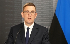 Igaunijas premjers: Dedzināšana aizsardzības uzņēmumā Milrem Robotics bija Krievijas sabotāža