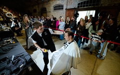 FOTO: Baltic Barber Expo 2026 pulcē pasaules līmeņa barberinga zvaigznes