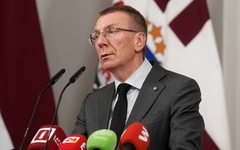 Rinkēvičs: Ja NATO kolektīvi lems un būs tāda nepieciešamība, Latvijā varēs izvietot kodolieročus