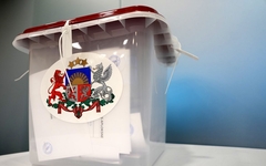 Latvijā notiek 15. Saeimas vēlēšanas